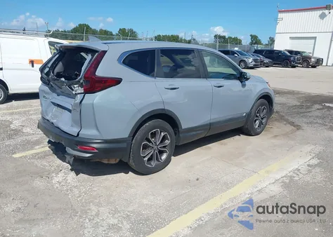 2020 Honda Cr-V Awd Ex-L из США, поврежденный, VIN 2HKRW2H82LH604586